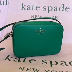 Kate Spade staci mini camera bag wintergreen